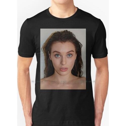 Lana Rhoades T Shirt 100% Pure Cotton Lana Rhoades Beauty Beautiful Hot Sexy Babe Amara Maple Blue Eyes Cute Eyes Star