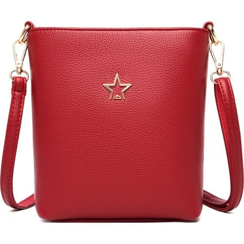 Small Crossbody Bags for Women Soft Leather Shoulder Bag Female Sac A Main Women Messenger Bag Vintage Famous Brand Handbags New