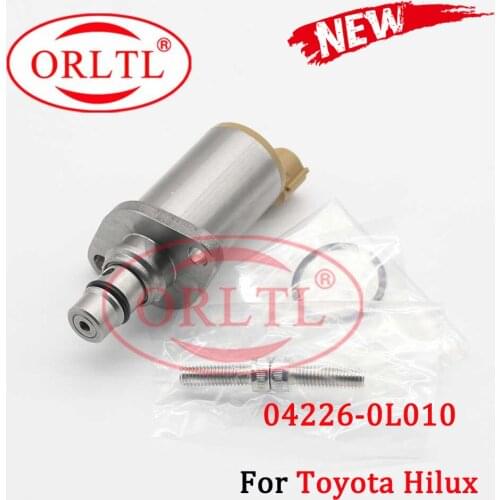 Oil Regulator 294200-0040 Auto Diesel Pump SCV Valve Kit Suction Control Valve 04226-0L010 for TOYOTA Hilux / Hiace 2DKFTV