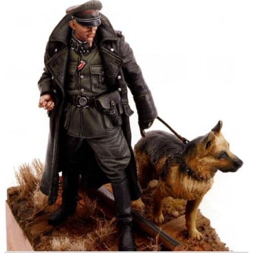 90MM Resin Figure Model Kit Unassambled Unpainted 16010