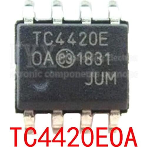 10PCS/LOT TC4420 TC4420COA TC4420EOA TC4420C TC4420E SOP8 New original spot hot sale