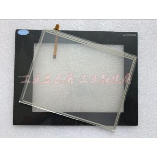 New GT2308-VTBA GT2308-VTBD Touch Screen Touch Glass + Protective Film