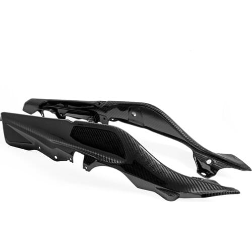 Motorcycle Carbon Fiber Rear Seat Tail Cowl Fairing for Yamaha MT07 2018 2019