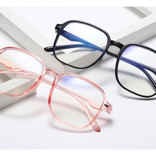 Anti-blue Light Blocking Glasses Unisex Clear Lens Computer Spectacles Eyeglasses Women Men Eyewear Working Gaming Glasses
