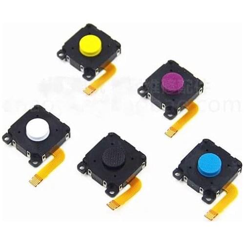 1piece original replacement for pspgo for psp go 3d analog stick controller button