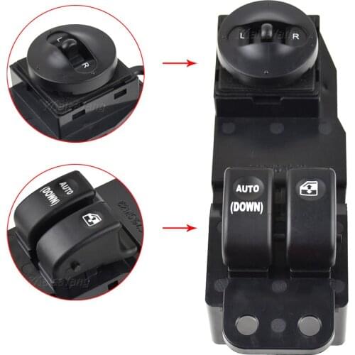 For HYUNDAI H1 STAREX 2001 2002 2003 2004 2005 2006 93570-4A000 Car Accessories Brand New Electric Power Master Window Switch
