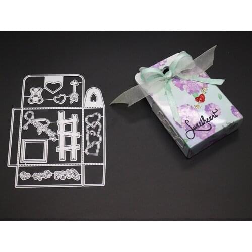 Gift Present Box Scrapbooking New Arrival Metal Cutting Dies Alina Craft Store Cut 2021 Alinacraft Embossing Album Paper Card