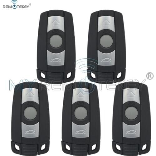 Remtekey 5pcs KR55WK49127 868Mhz Include Blade for BMW 3 5 Series E36 E87 E90 E91 Flip Remote Car Key