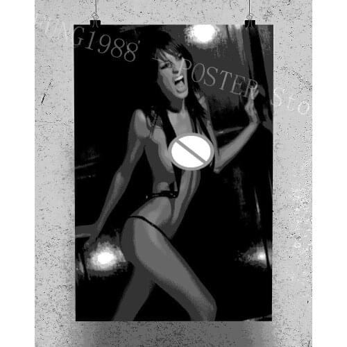 S203 Custom Poster Silk Home Deco Jolene Blalock Star Sexy Beautiful Girl Model Wall Art Christmas Gift