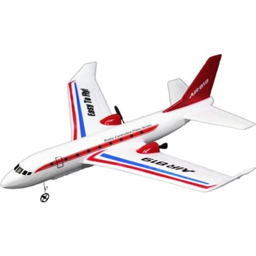 FX819 Remote Control Aircraft Drop-Resistant Fixed-Wing Glider Foam Aircraft RC Airplane Planes Gift For Children
