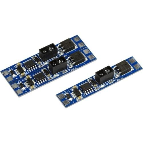 Touch Switch Capacitive Module 12V~24V 3A LED Dimming Control Lamps Active Components Short Distance Scan Sweep Hand Sensor
