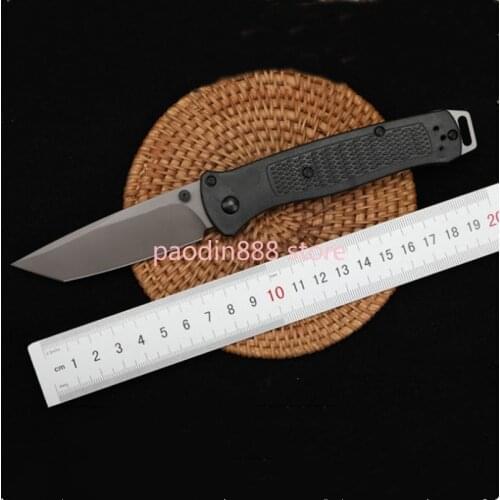 Butterfly In Knife Bm537 537 Folding Knife D2 Blade Pocket Outdoor Hunting Camping Survival Knife Edc Tool Pocket Knife