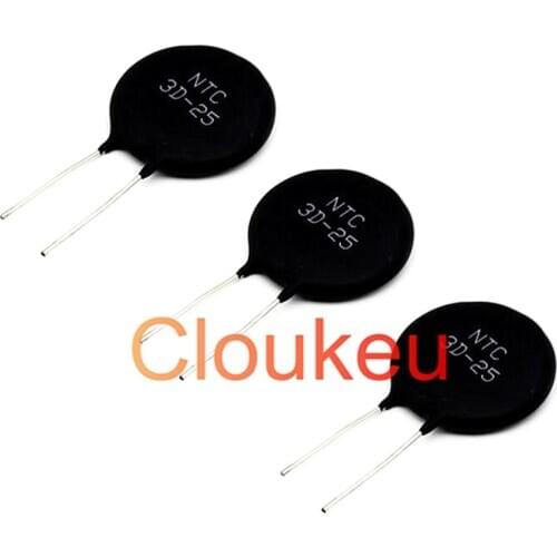 Thermistor resistance NTC 3D 5D 8D 10D-25 MF72