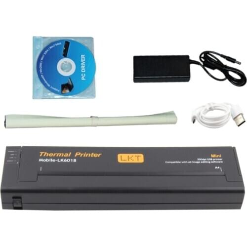 Mini Tattoo Thermal Printer Transfer Machine Copier Stencil Maker Tools For Photos Paper Copy Printing US EU Plug