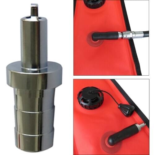 Universal Scuba Diving Surface Marker Buoy SMB Inflator Nozzle BCD Hose Connector Adaptor