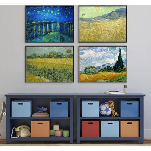 Van Gogh Abstract landscape Oil Painting Poster Printing Wall Art Picture Canvas Painting Modern Home Decor