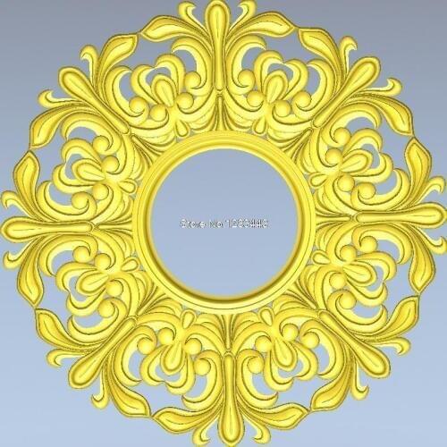 High quality New 3D model for cnc 3D carved figure sculpture machine in STL file 3D furniture decoration Decor_112