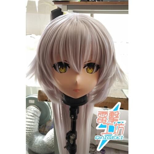 X-KM158)Quality Handmade Female/Girl Resin Japanese Cartoon Character Animego Cosplay Kigurumi Mask Crossdresser