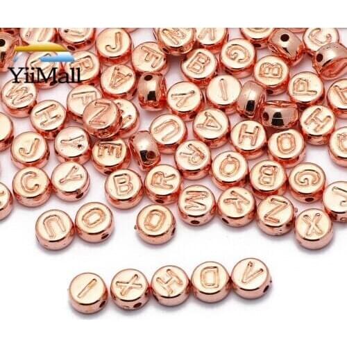 YiiMall Golden Bracelets