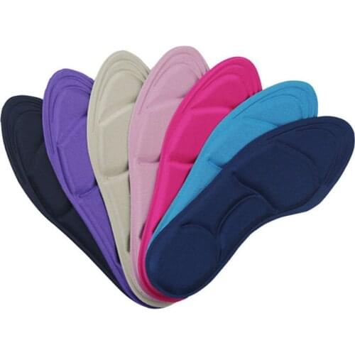 1Pair 5D Memory Foam Orthotic Insole Arch Support Orthopedic Insoles For Shoes Flat Foot Feet Care Sole Shoe Orthopedic Pads