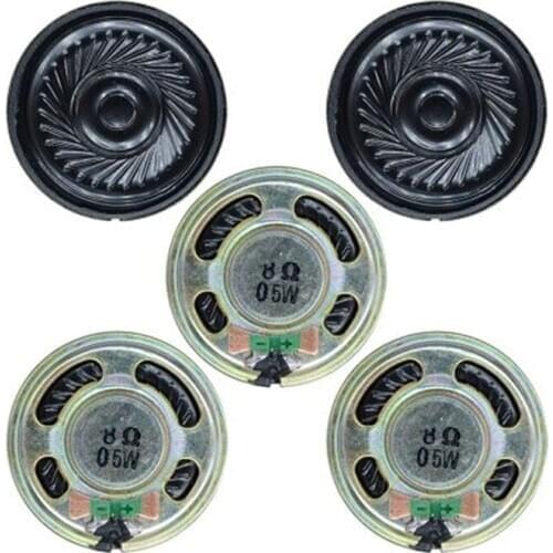 10pcs New Ultra-thin Toy Car Horn 8 ohms 0.5 watt 0.5W 8R speaker Diameter 38MM 3.8CM