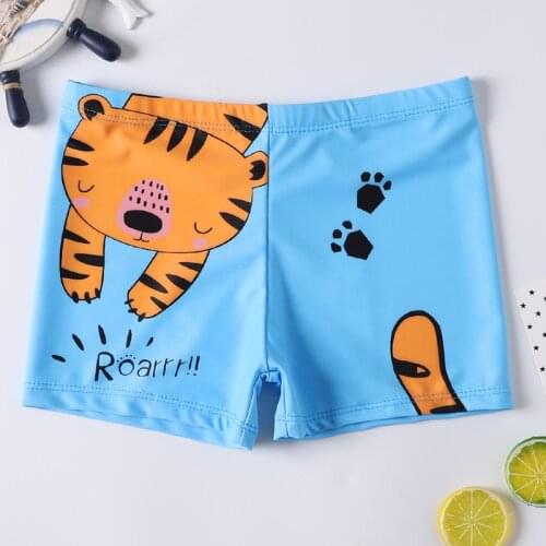2021 Swimming Trunks For Boys Shark Trunks Swimsuit 2-9Y Childrens Swimwear Kids Trunk Shark Beachwear Boys Bathing Suit