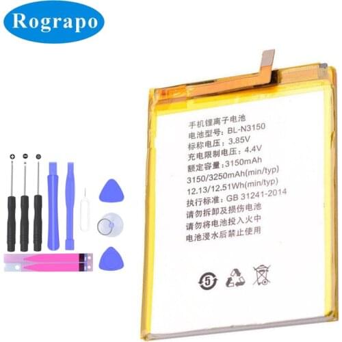 3.8V 3150mAh New Replacement Battery For Gionee S6 GN9010 BL-N3150 Bateria Batterie Cell Mobile Phone Batteries