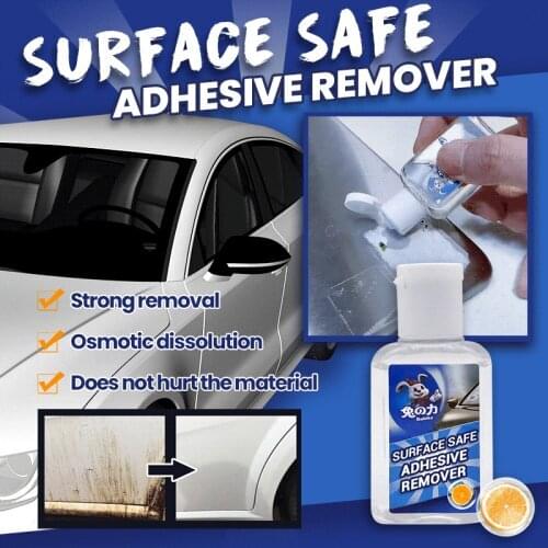 30ml Surface Safe Adhesive Remover Car Sticker Cleaning Spray Multi-Functional Home Wall Sticky Residue Label Removal Glue
