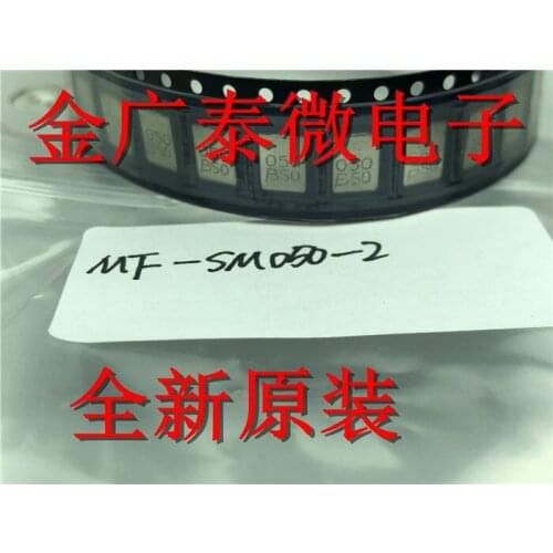 5/PCS MF-SM050-2 "PTC Reset Fuse 60V 500mA 2smd Original Brand New in Stock