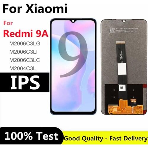 6.53" For Xiaomi Redmi 9A/ 9C LCD Display Digitizer assembly for Redmi 9c display Replacement