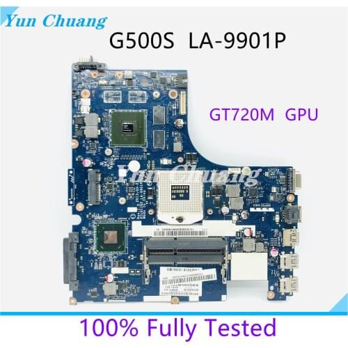 90003095 ILG1 G2 LA-9901P MAIN BOARD For Lenovo IdeaPad G500S Laptop Motherboard HM76 DDR3 720M graphics