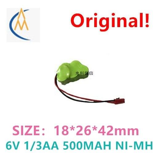 6V 1 / 3AA 500mah power tool battery Ni-MH toy toy aircraft model equipment instrument medical LED lamp JST plug
