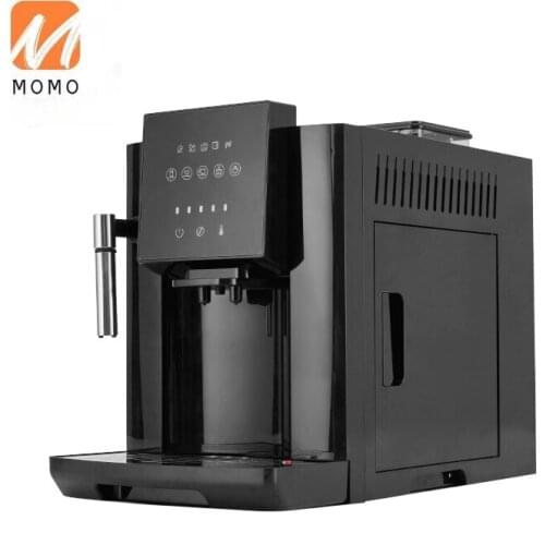 Wholesale professional smart fully automatic hot milk hot water steam latte cappuccino Long coffee espresso coffee machine