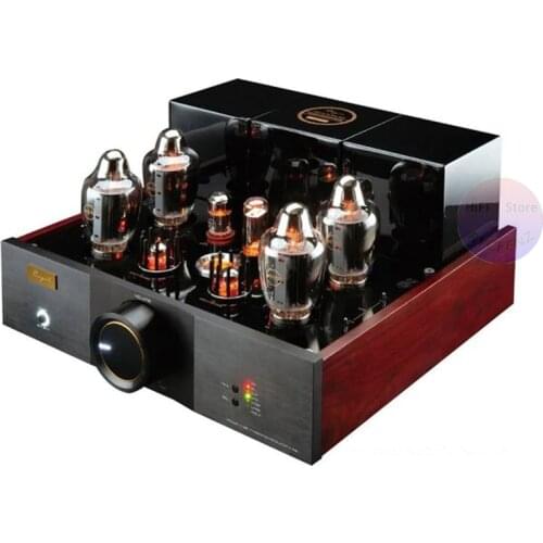 Cayin A-845Pro Vacuum Tube Integrated Amplifier AMP 6SN7GTB 5U4GB 300B/n 845SL Single-ended Class A 25W 25th Global Limited Sale