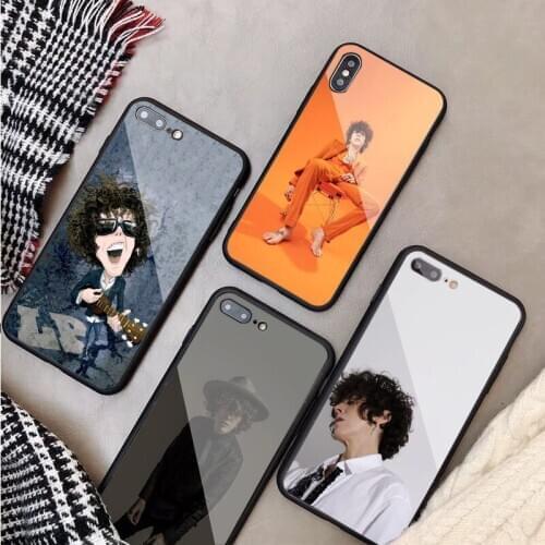 Laura Pergolizzi LP Tempered Glass Phone Case For iphone 12 11 Pro Max 5 6 7 8 X XS XR XSMax Shell 12Pro Max Cover Shell