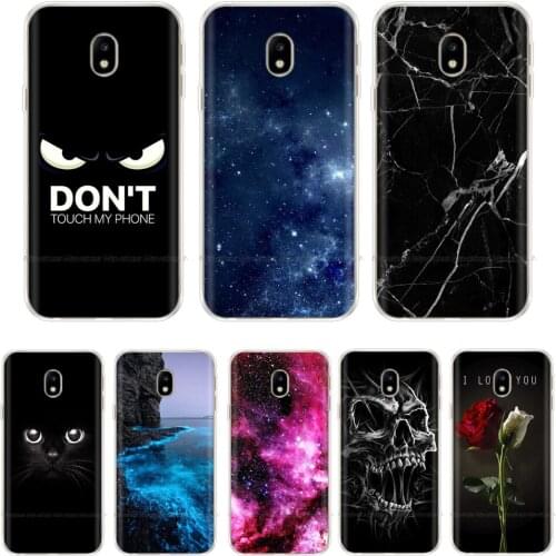 Phone Case for Samsung Galaxy J5 2017 J530F J5 Pro 2017 Case Soft TPU Silicone Bumper Cover for Samsung J5 2017 J530 Cover Shell