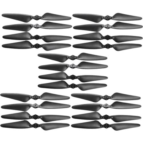 KF101 Drone 3-Axis Gimbal Professional EIS Camera RC Quadcopter Props Maple Leaf Propeller Blades Spare Parts
