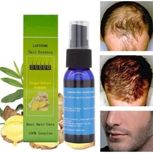 30ml Hair Regrowth Essence Natural Extract Anti Hair Loss Hair Growth Serum Hair Care Strengthen Hair Flexibility Promote Growth