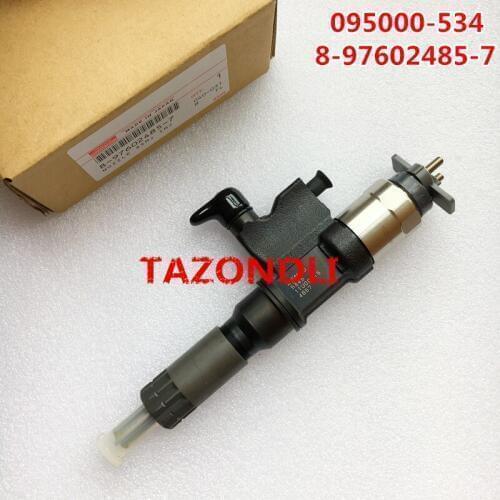Original and new common rail injector 095000-5344 095000-5342 095000-5345 for 4HK1 6HK1 8-97602485-7 8976024850 8976024857