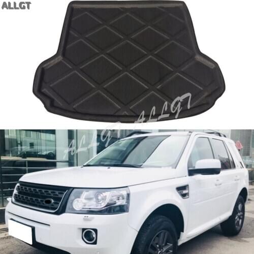 Car Rear Trunk Mat Boot Liner Cargo Tray Floor Carpet For Landrover Freelander 2 2007-2010 2011 2012 2013 2014 2015 2016 2017