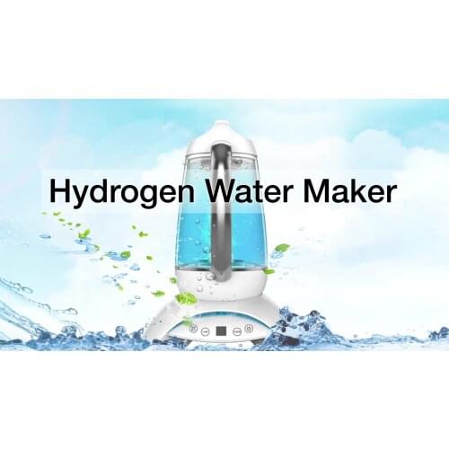 High concentration hydrogen rich water machine