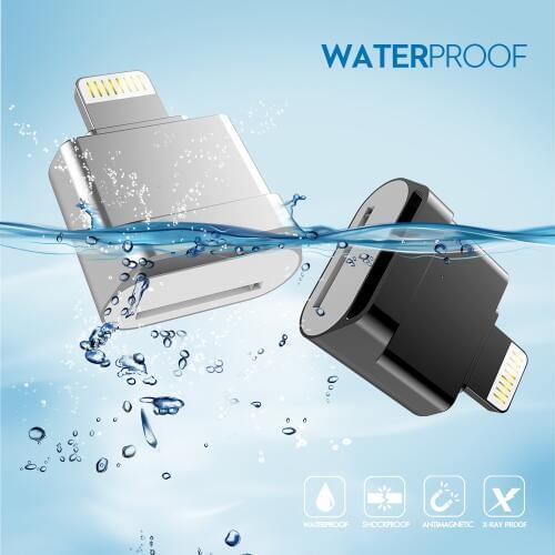 Micro SD TF Card mini Usb Flash Drive pendrive For iPhone 6/6s/6Plus/7/7Plus/8/X Usb/Otg/Lightning 2 in 1 Pen Drive For iOS 13