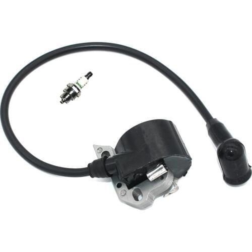 Ignition Coil Module Spark Plug for Stihl Chainsaw 015 015AV 015L 1114 404 3200 1110 400 7005