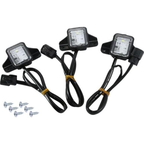 Motorcycle LED Tour Pack Trunk Lights For Honda Goldwing Gold Wing GL1800 GL 1800 2018-2020 2019 Accessories