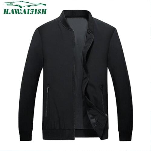 Hawaifish brand jacket men 2021 new newly arrived high quality jaqueta masculina casual fashion style hot sale veste homme
