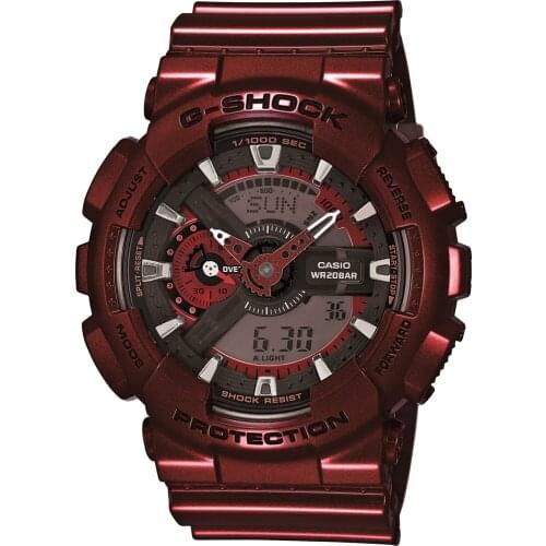 Casio GA-110NM-4ADR Men Wristwatch Clock