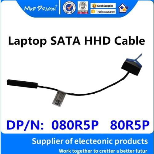 New original Laptop HHD cable Hard Disk Drive Cable For Dell G3 Hard Disk Connector Cable 080R5P 80R5P