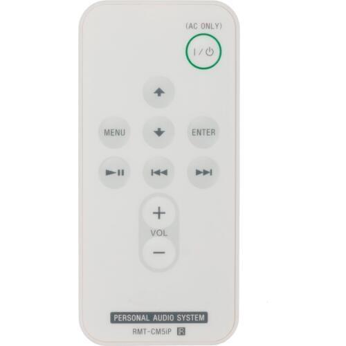 New remote control RMT-CM5iP for Sony Portable Speaker RDP-M5iP RDP-M7IPPINK RDP-M5iP-B