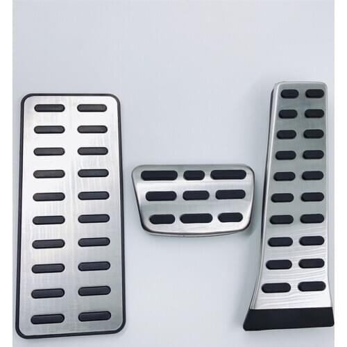 Car Foot Pedal Pad Cover For Hyundai Sonata Santa Fe Tucson IX35 i40 Elantra For Kia Sorento Sportage Optima K3 K4 K5 K3S