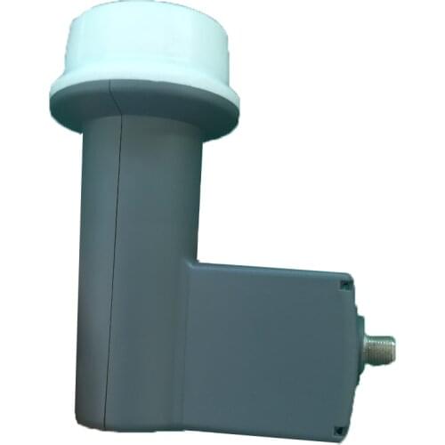 Single Output KU Band LNB Waterproof Good Price Grey Color Offest Dish Antenna For Smart TV Satellite Receiver MINI Digital